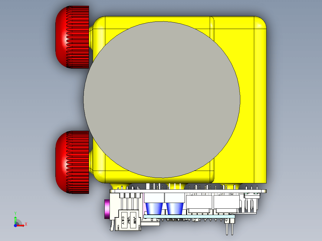 Arduino舵机线束