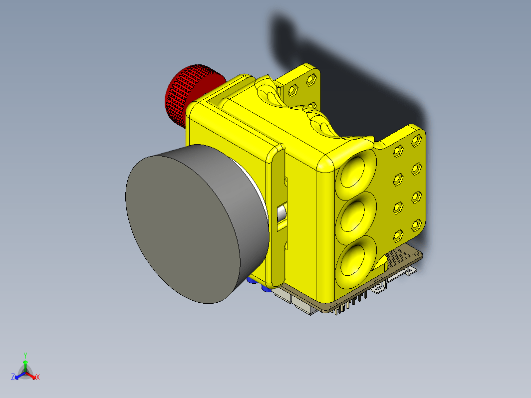 Arduino舵机线束
