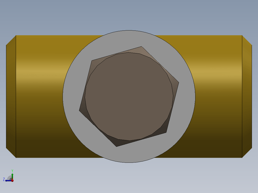 横向螺栓 M12