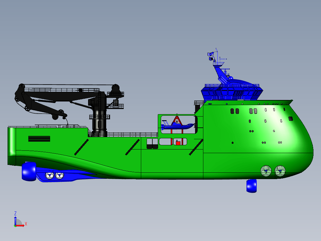 海上船舶 Offshore Ship