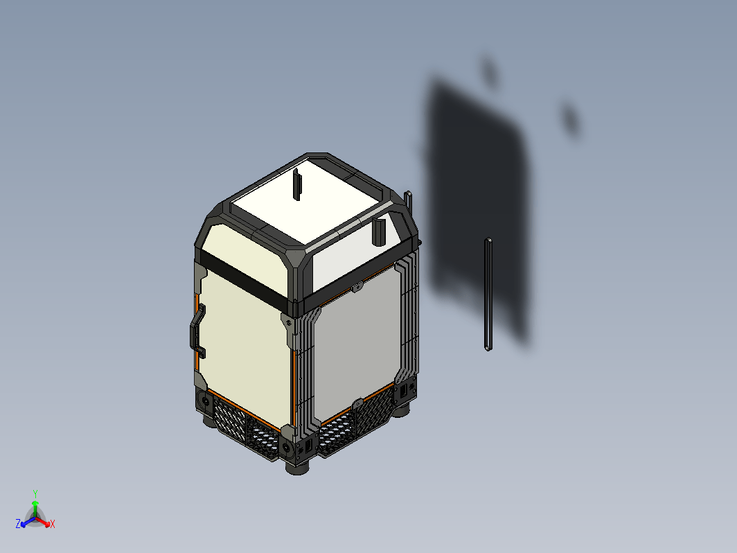F-Zero 3D打印机结构