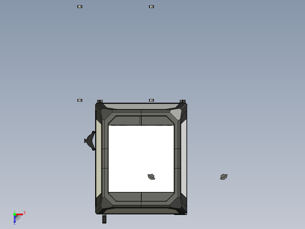 F-Zero 3D打印机结构