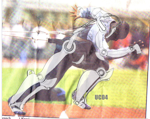 盔甲式外骨骼机构缩略图