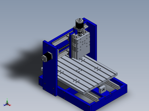 数控三轴机床 CNC 3 AXIS MACHIN