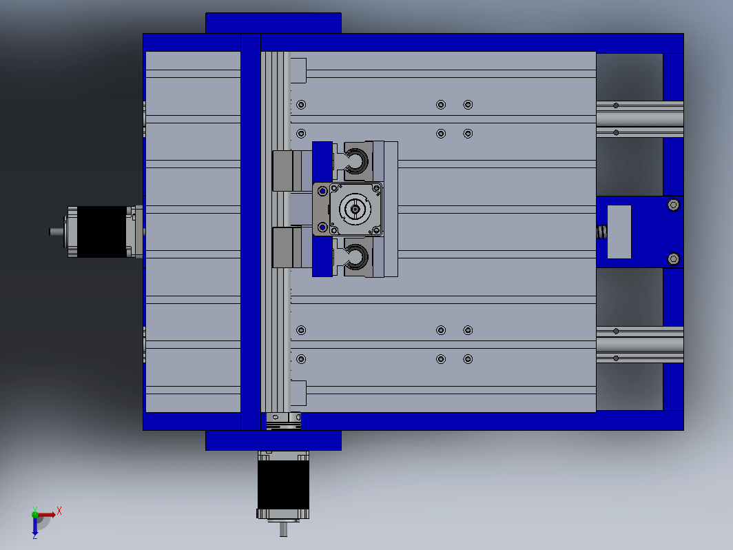 数控三轴机床 CNC 3 AXIS MACHIN