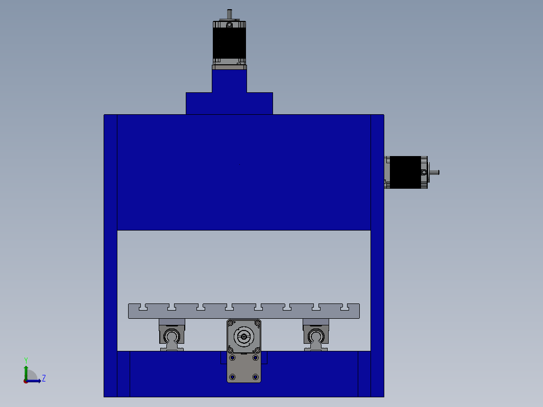 数控三轴机床 CNC 3 AXIS MACHIN