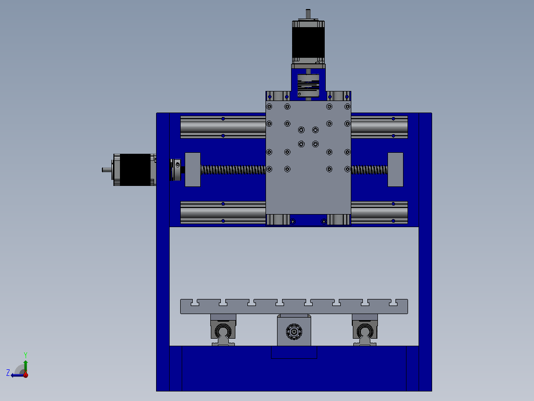 数控三轴机床 CNC 3 AXIS MACHIN