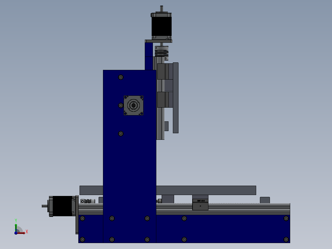 数控三轴机床 CNC 3 AXIS MACHIN