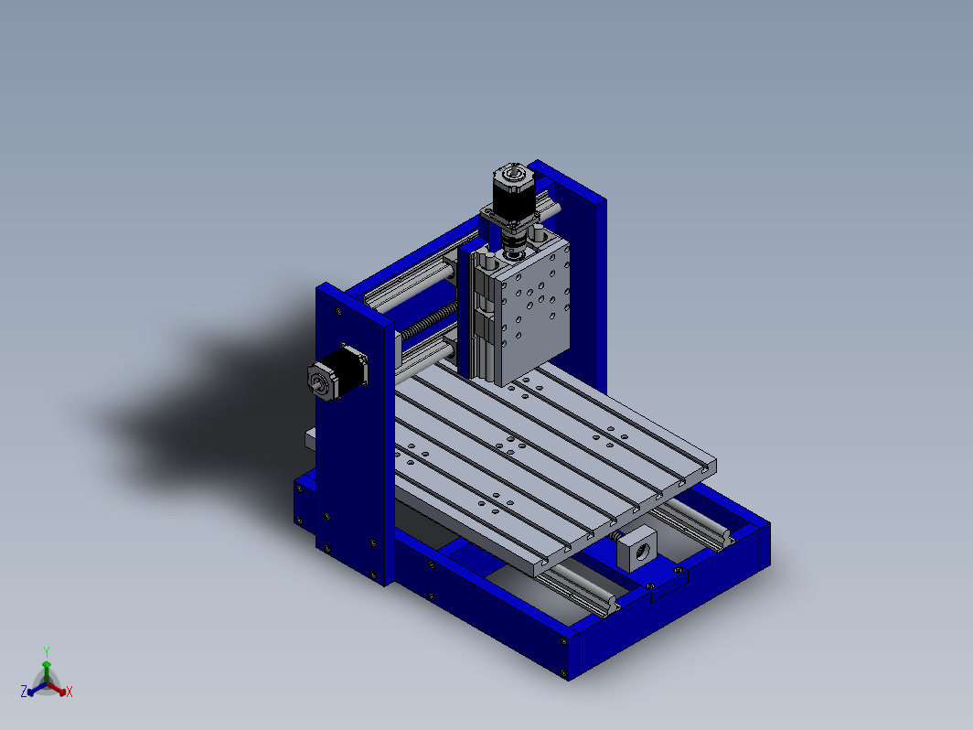 数控三轴机床 CNC 3 AXIS MACHIN