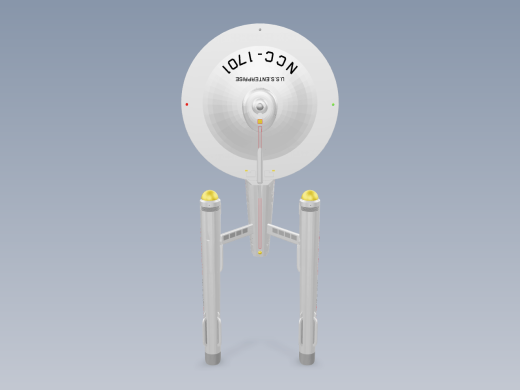 USS NCC 1701宇宙飞船缩略图