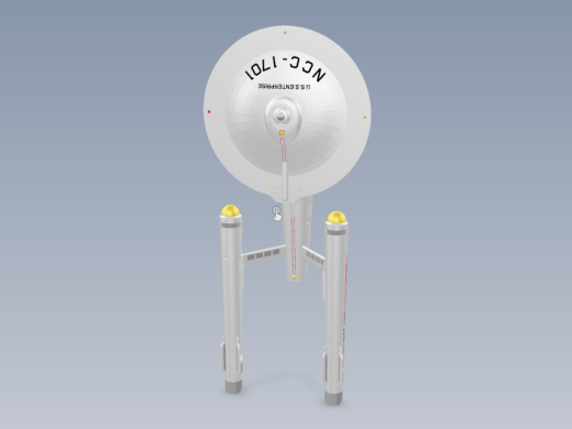 USS NCC 1701宇宙飞船缩略图