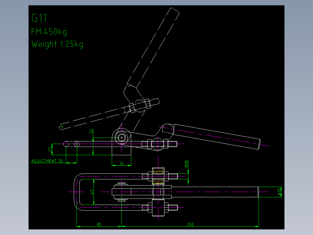 夹具-G11