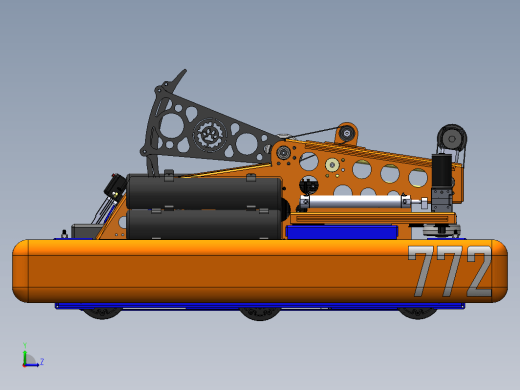 FRC 772 Stark机器人车缩略图