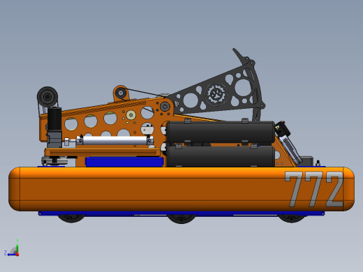 FRC 772 Stark机器人车缩略图