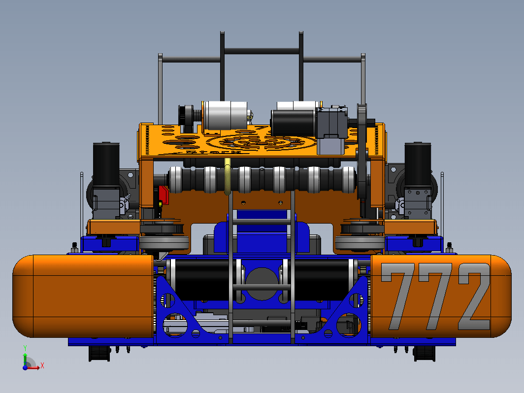 FRC 772 Stark机器人车