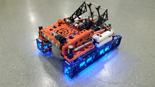 FRC 772 Stark机器人车
