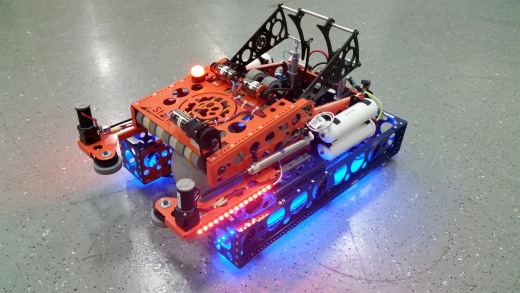 FRC 772 Stark机器人车缩略图