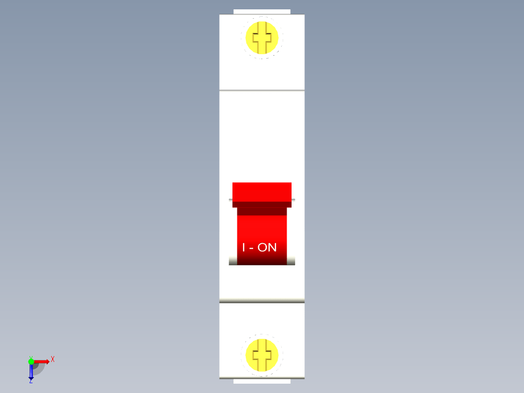 小型断路器空气开关