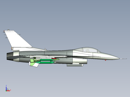 f-16-fighter-jet F-16喷气式多用途战斗机缩略图