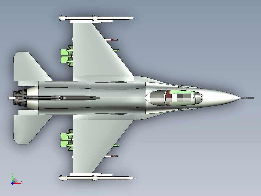 f-16-fighter-jet F-16喷气式多用途战斗机