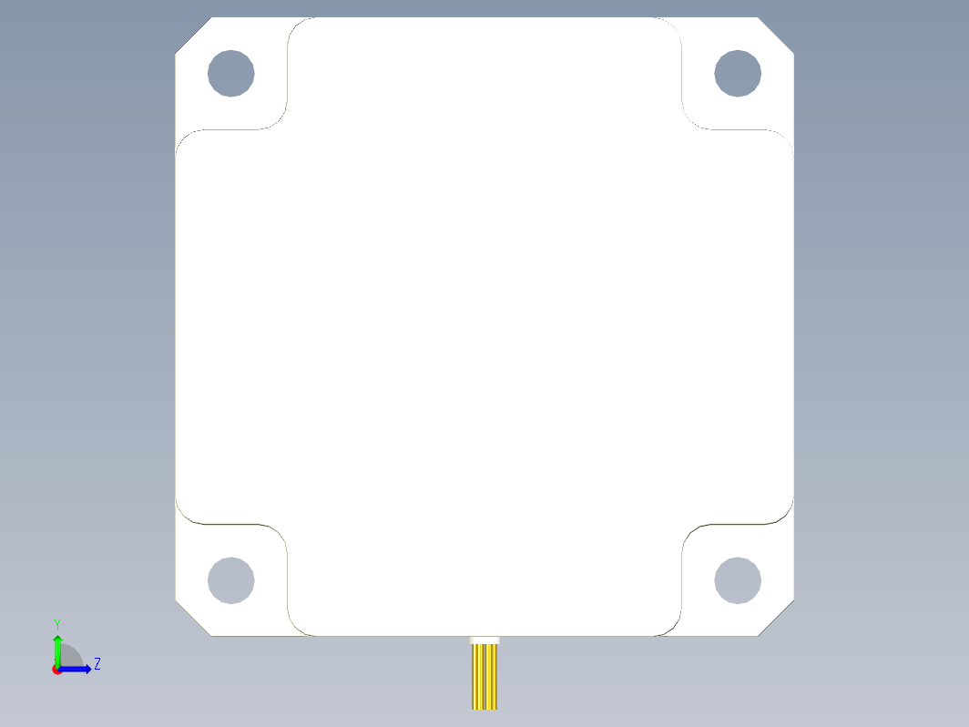 □85mm(双极性 4根导线)标准型步进电机[PK299DA]