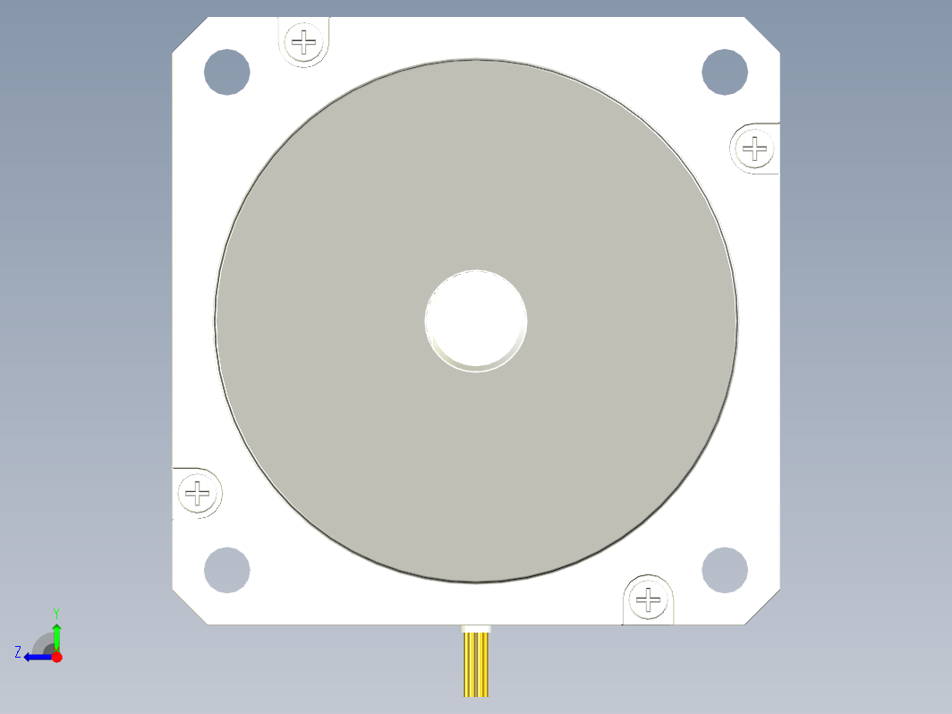 □85mm(双极性 4根导线)标准型步进电机[PK299DA]