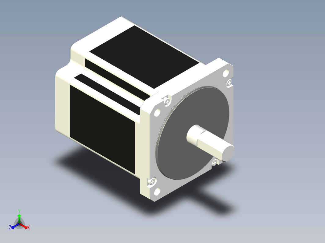 □85mm(双极性 4根导线)标准型步进电机[PK299DA]