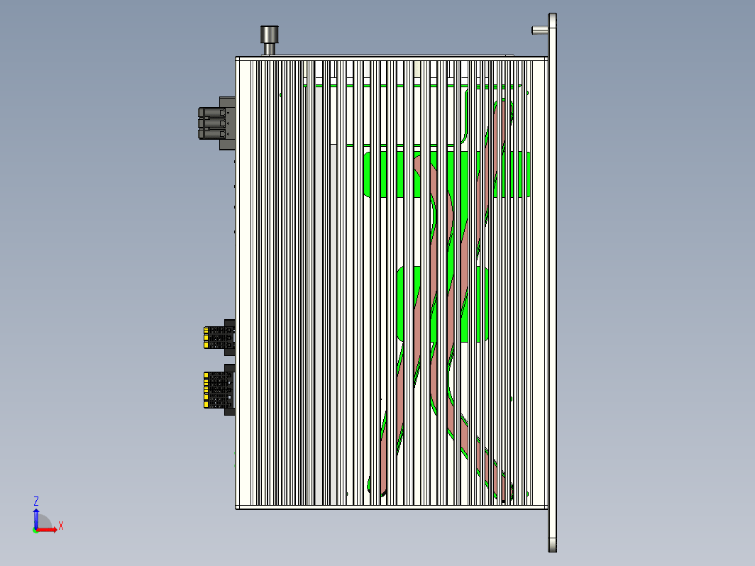 雷赛LC5000系列运动控制PLC3D图纸