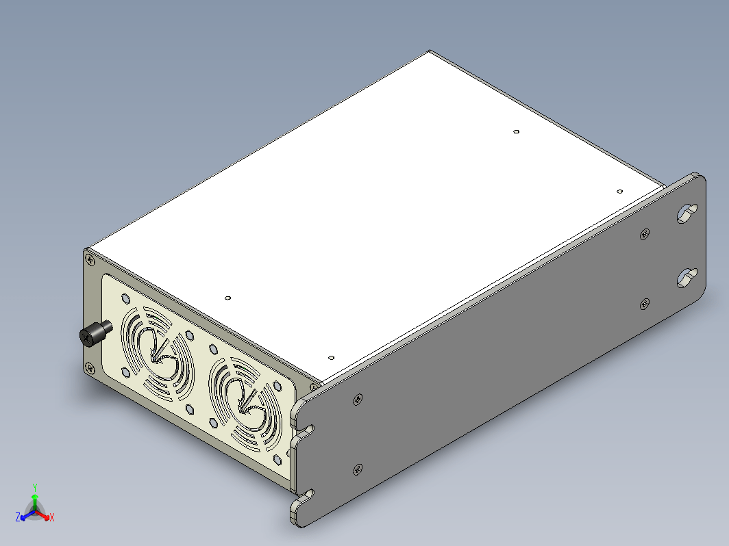 雷赛LC5000系列运动控制PLC3D图纸