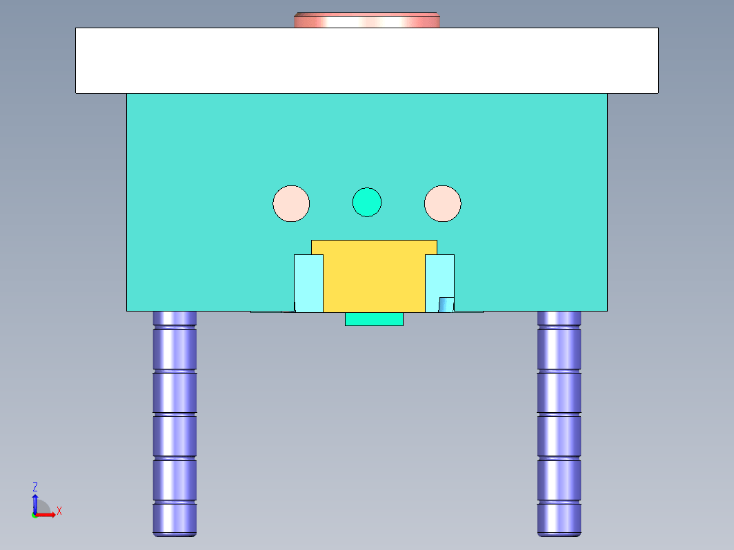 大型汽车模具A34