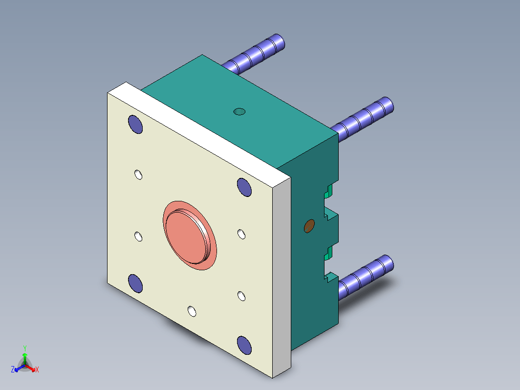 大型汽车模具A34