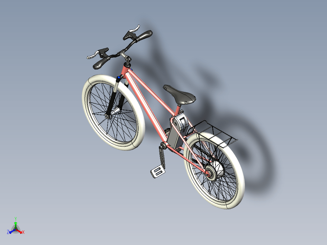Electric Cycle电动自行车