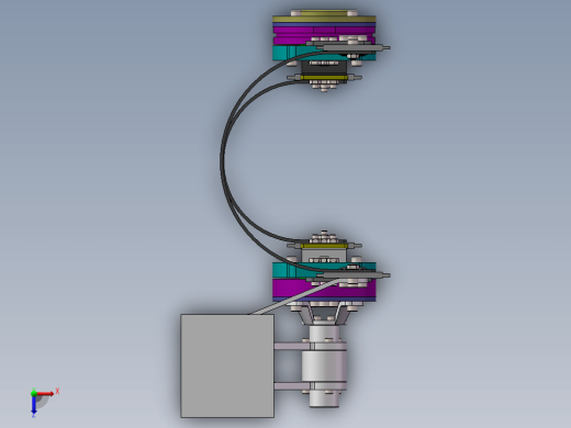 膝关节康复机器人三维SW2020带参+CAD+说明书缩略图