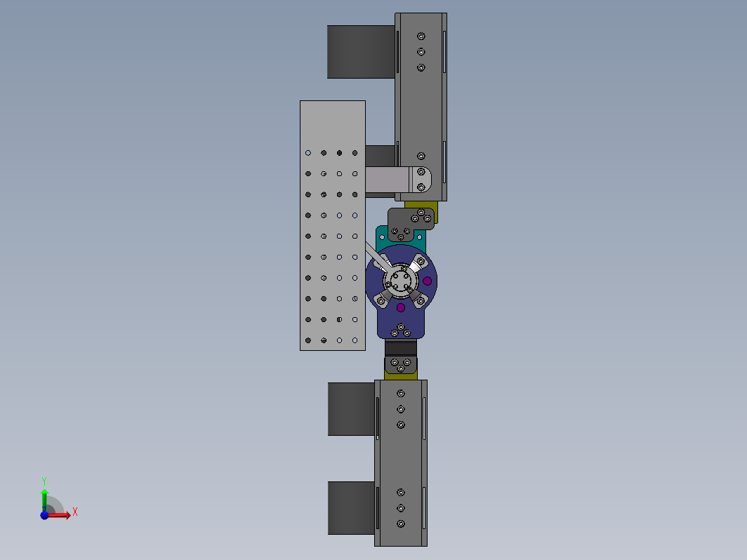 膝关节康复机器人三维SW2020带参+CAD+说明书