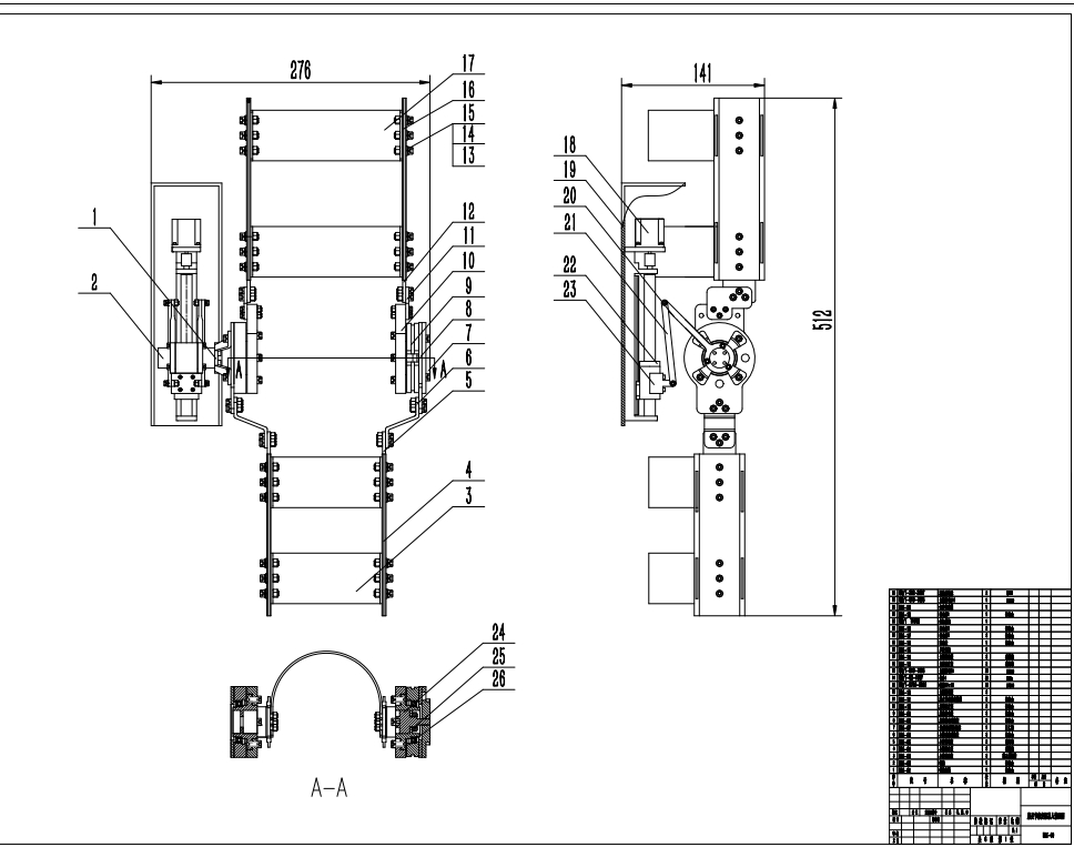 膝关节康复机器人三维SW2020带参+CAD+说明书