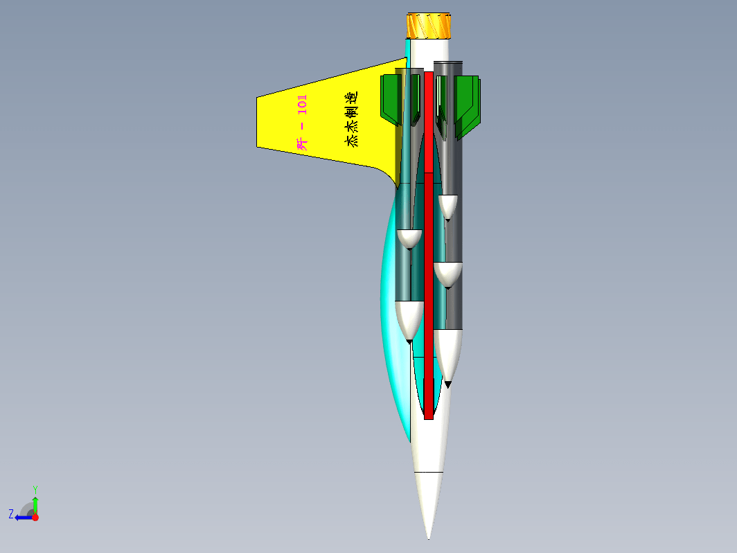 飞机模型（图档）