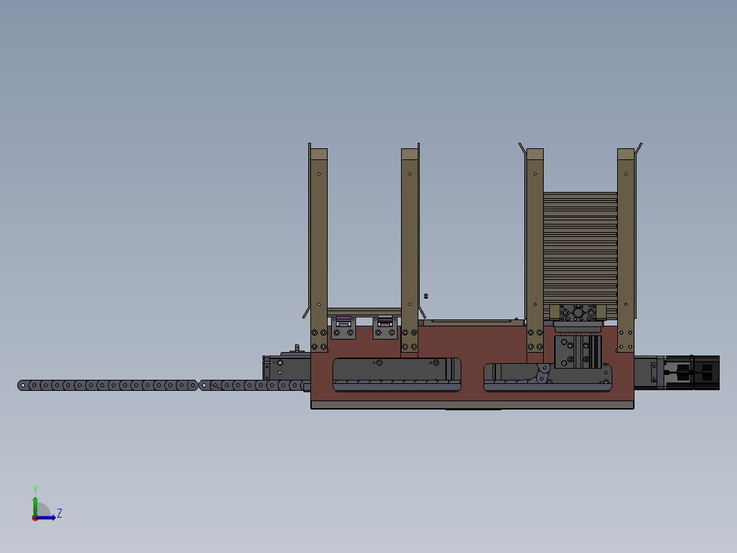 硬盘上料机3D