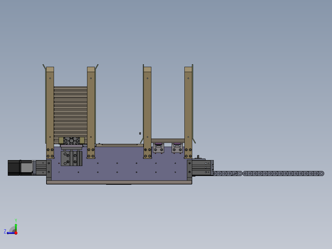 硬盘上料机3D