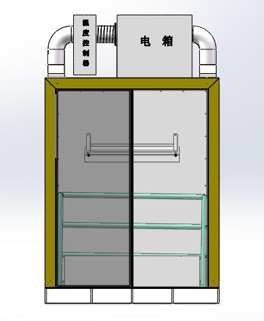 芯材预热烤箱