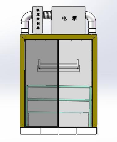 芯材预热烤箱缩略图