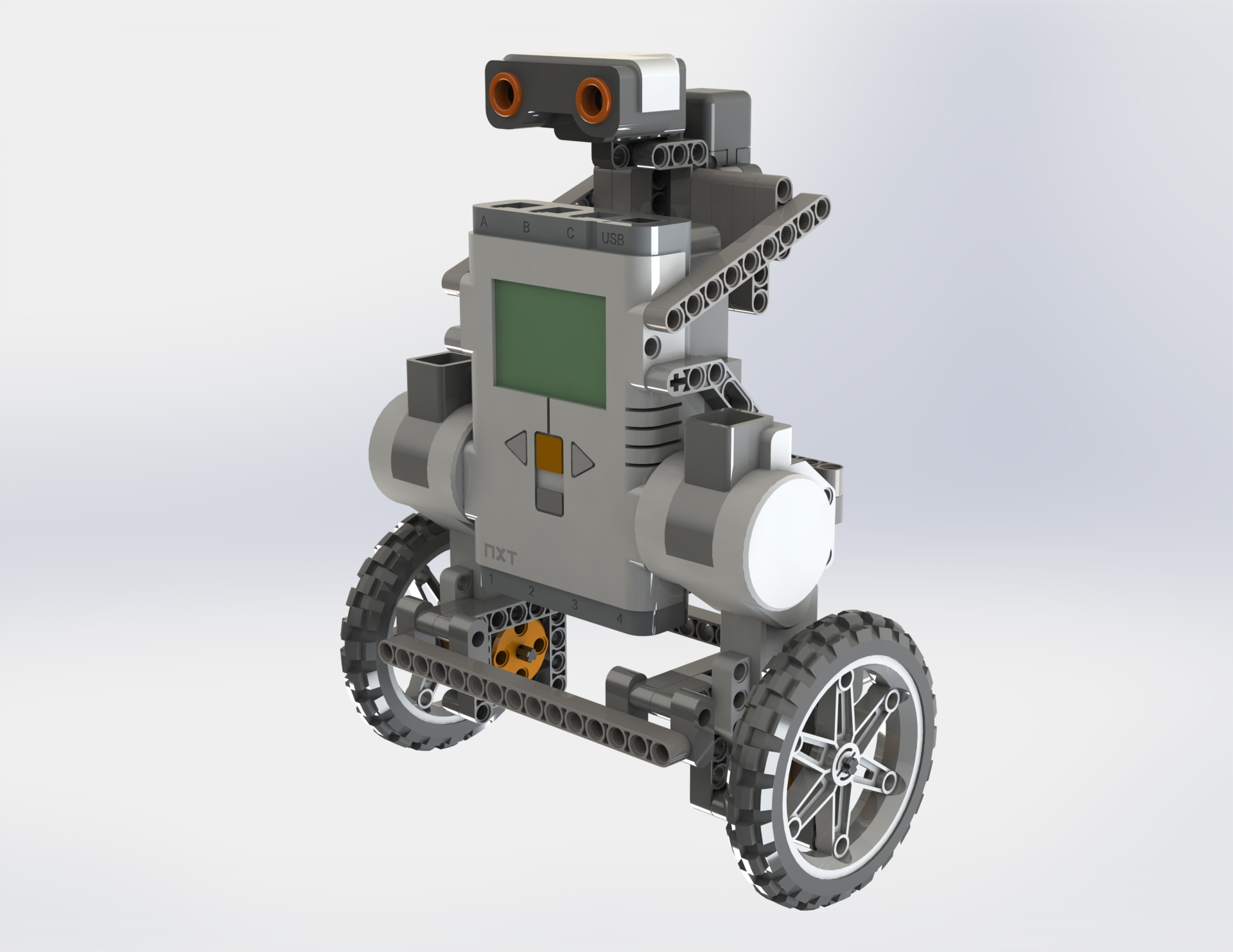 NXTway-GS双轮平衡机器人