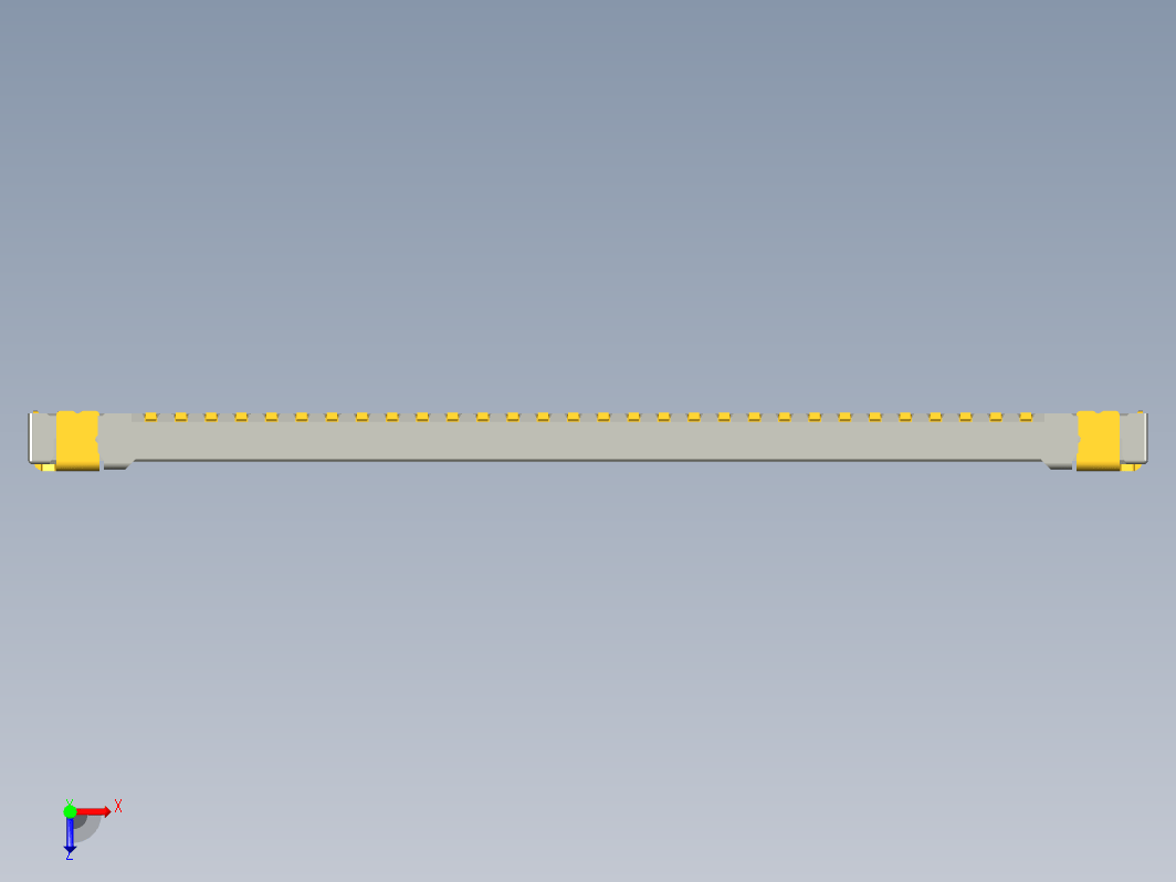 5G智能手机3D结构图三维ProE5.0无参