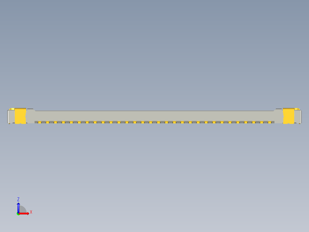 5G智能手机3D结构图三维ProE5.0无参