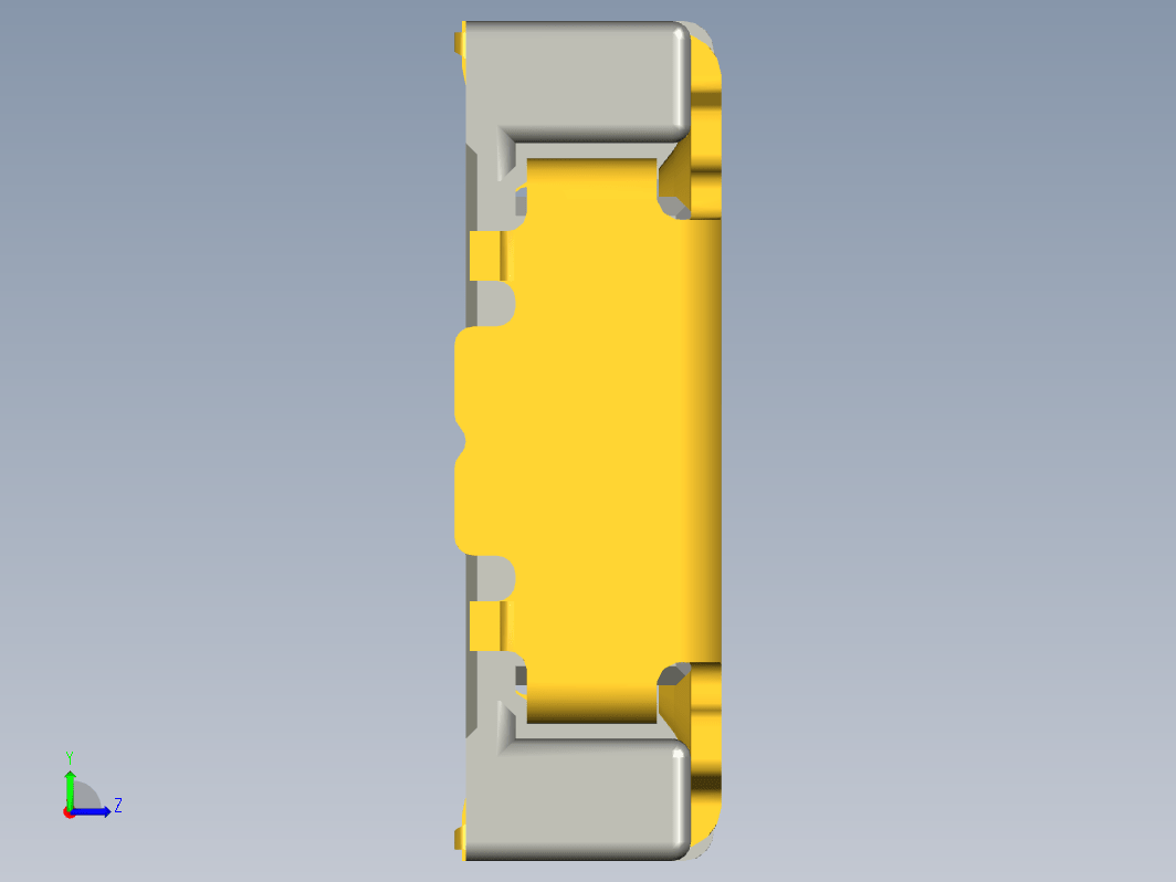 5G智能手机3D结构图三维ProE5.0无参