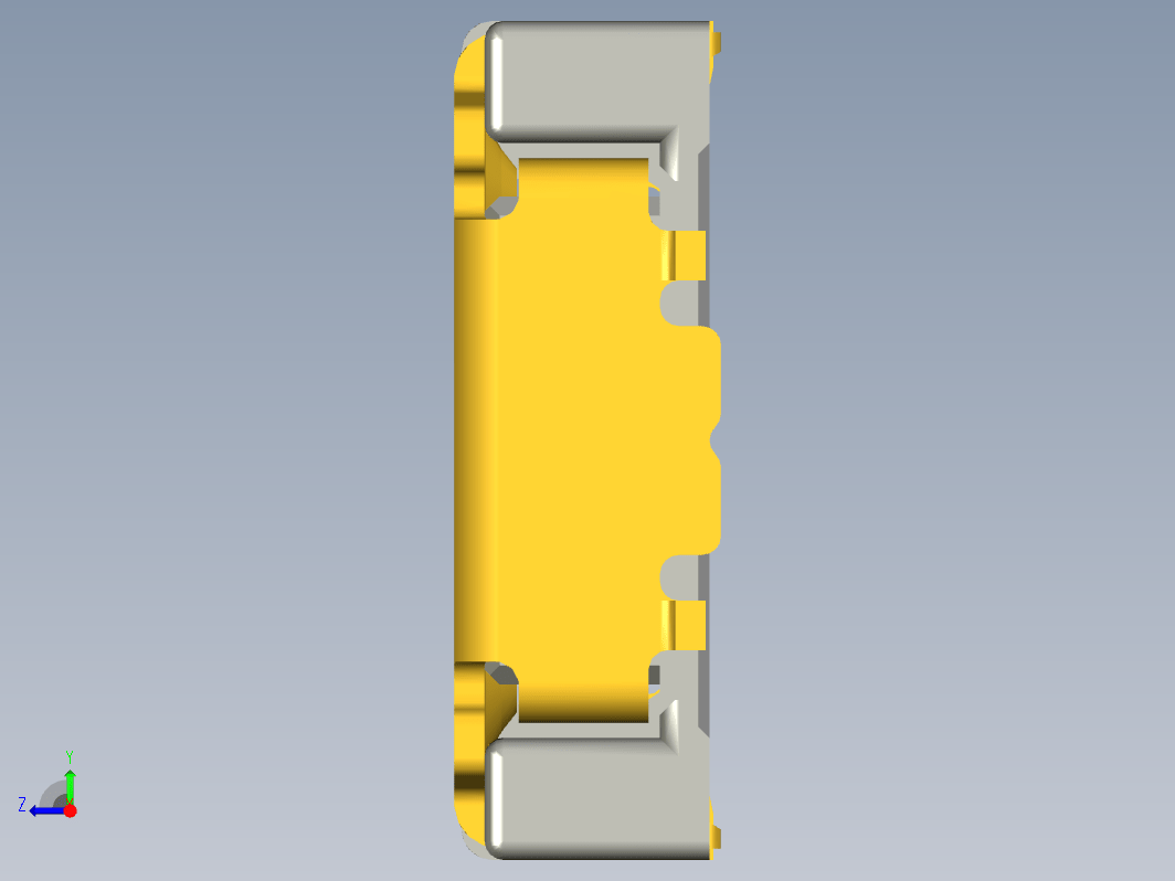 5G智能手机3D结构图三维ProE5.0无参