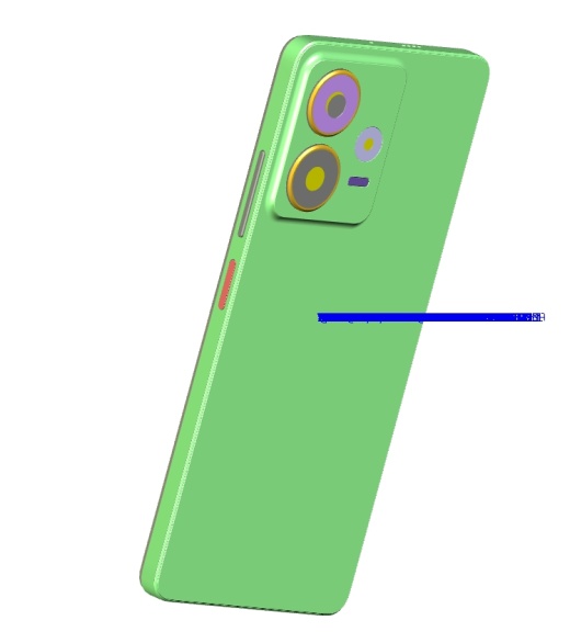 5G智能手机3D结构图三维ProE5.0无参缩略图