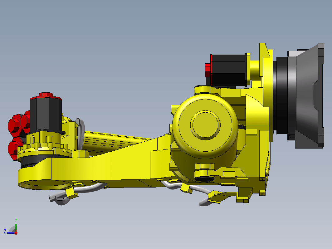 FANC关节机器人2000iC_165R