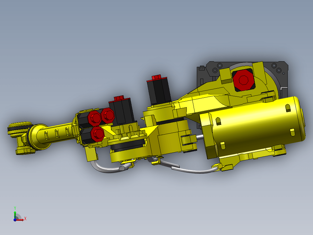 FANC关节机器人2000iC_165R