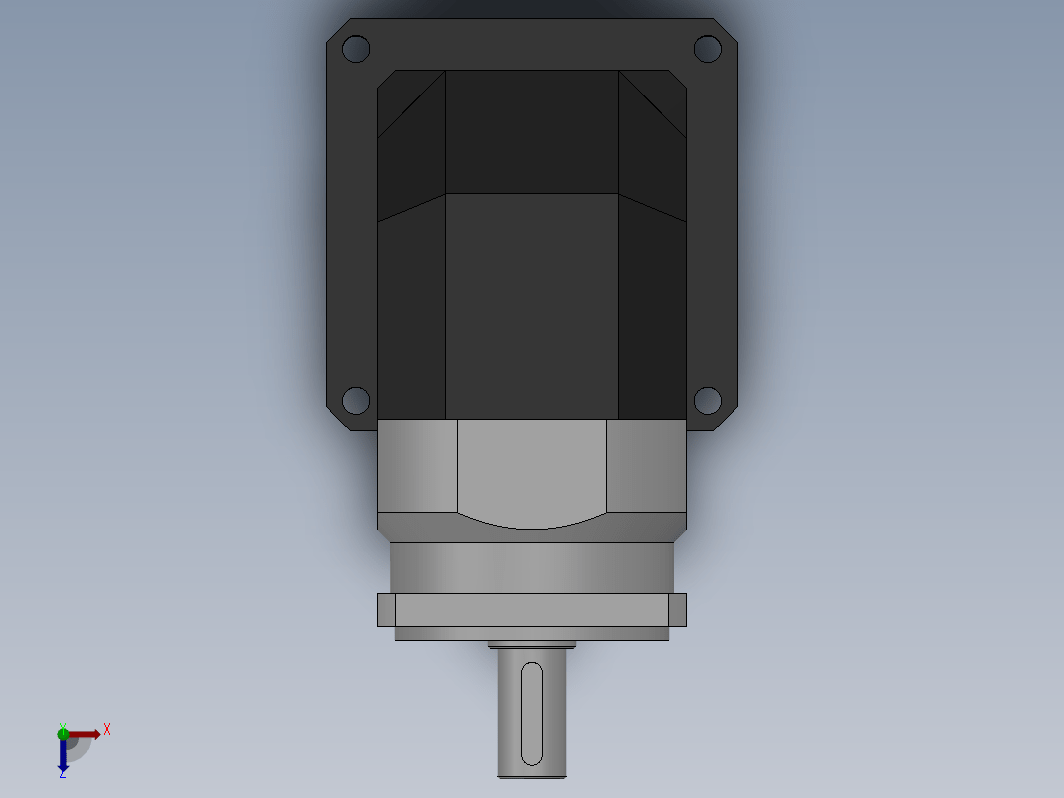 ZPLF90转120(孔输出)[ZPLF90-5-S2-P2-20]精密行星减速机