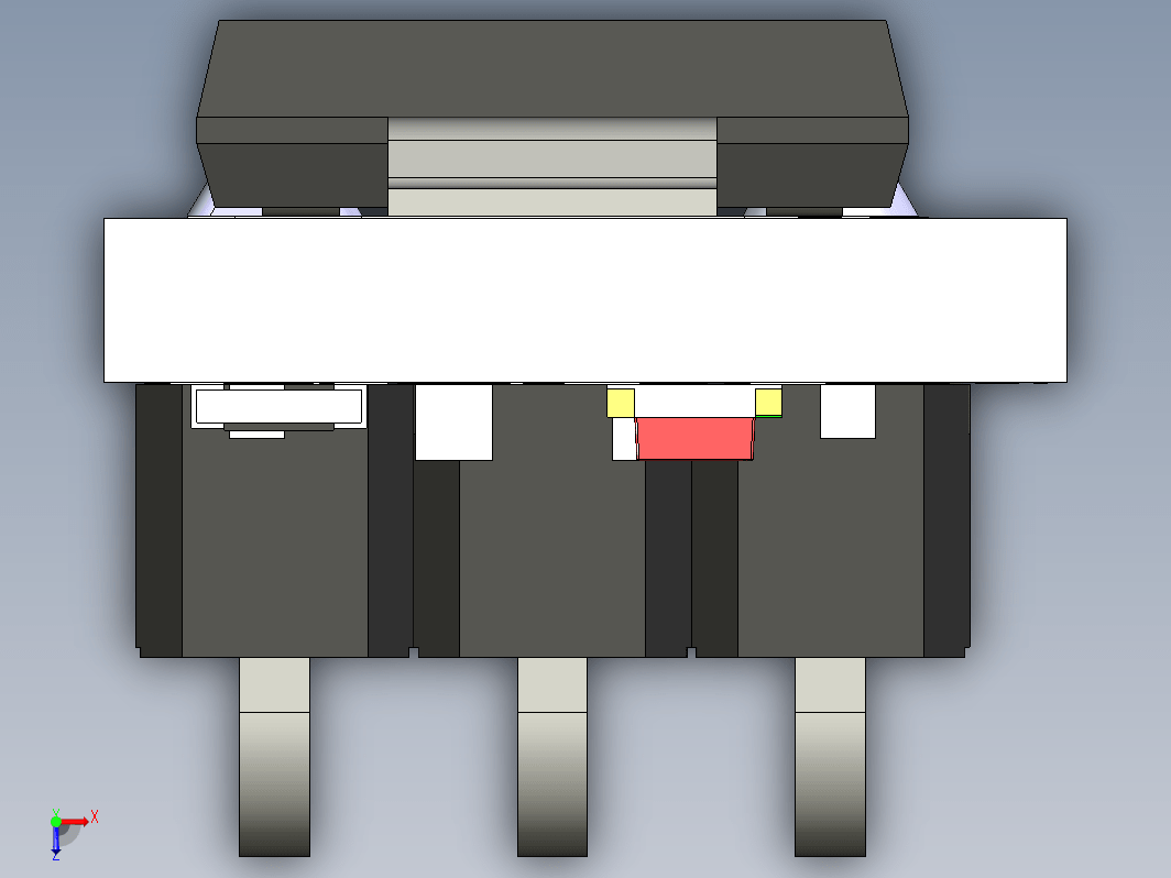 LDO模块AMS1117 3.3V 800mA 3pin